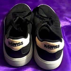 K swiss black shoes